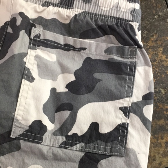 NWT Wonder nation stretch, adjustable waist, shorts. Size 10-12 - Picture 8 of 9